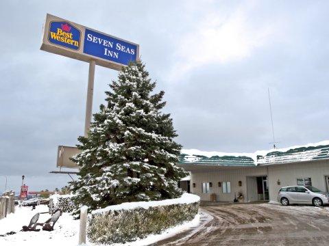 เบย์มอนต์ บาย วินด์แฮม แมนแดน บิสมาร์ก แอเรีย Hotel Mandan ภายนอก รูปภาพ