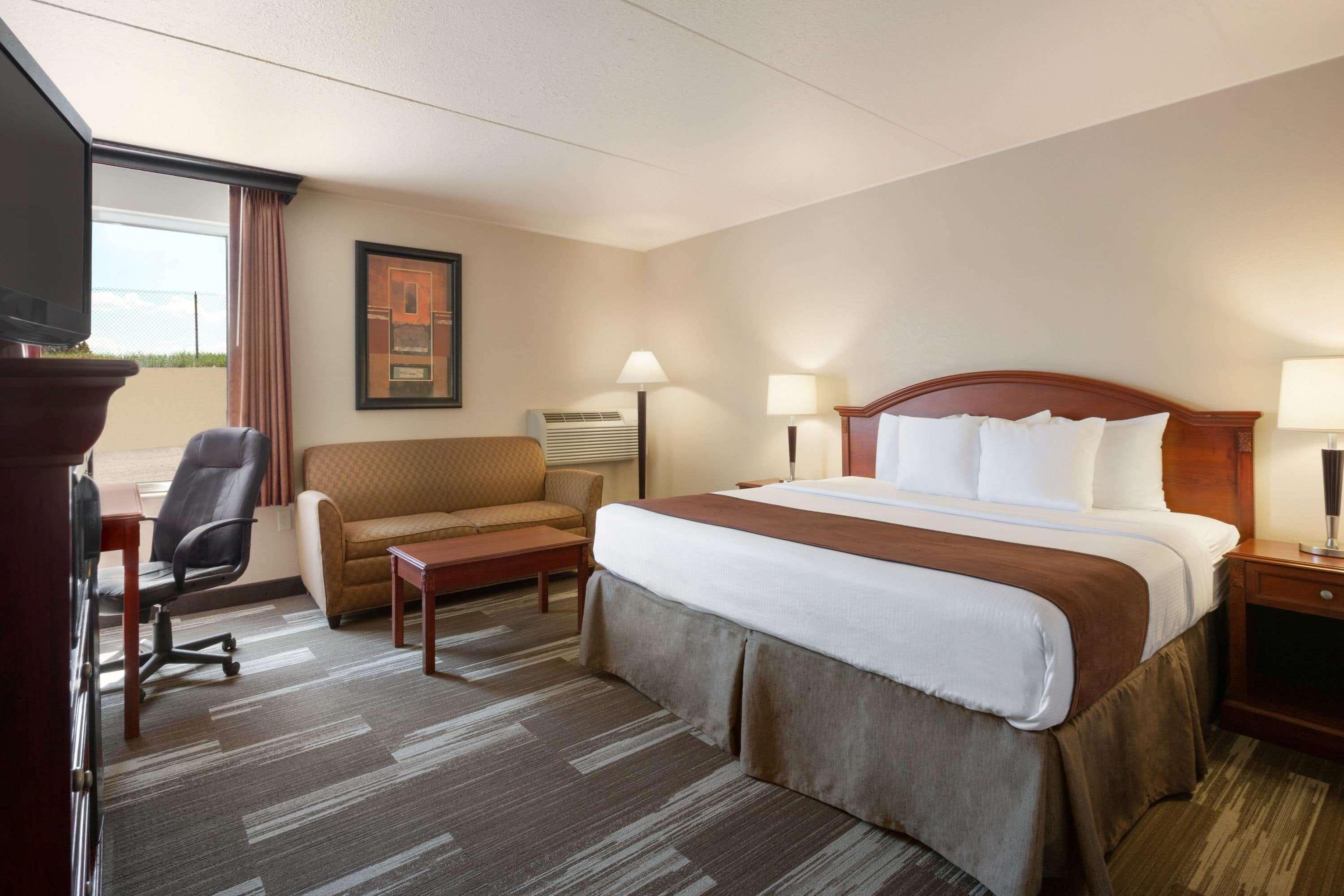 เบย์มอนต์ บาย วินด์แฮม แมนแดน บิสมาร์ก แอเรีย Hotel Mandan ภายนอก รูปภาพ